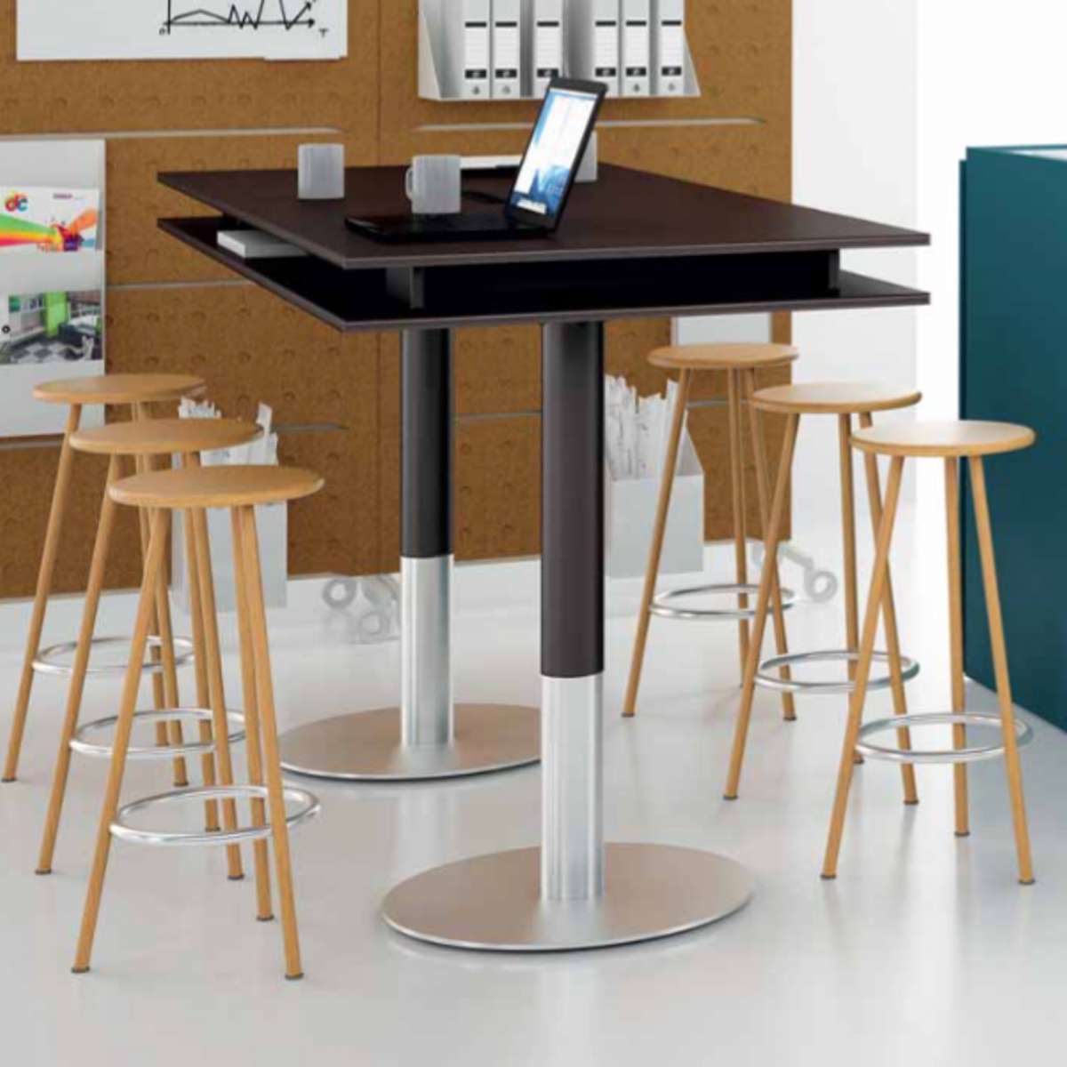 Stehtische & Hochtische für Ihr Büro bestellen | 4bueromoebel.de