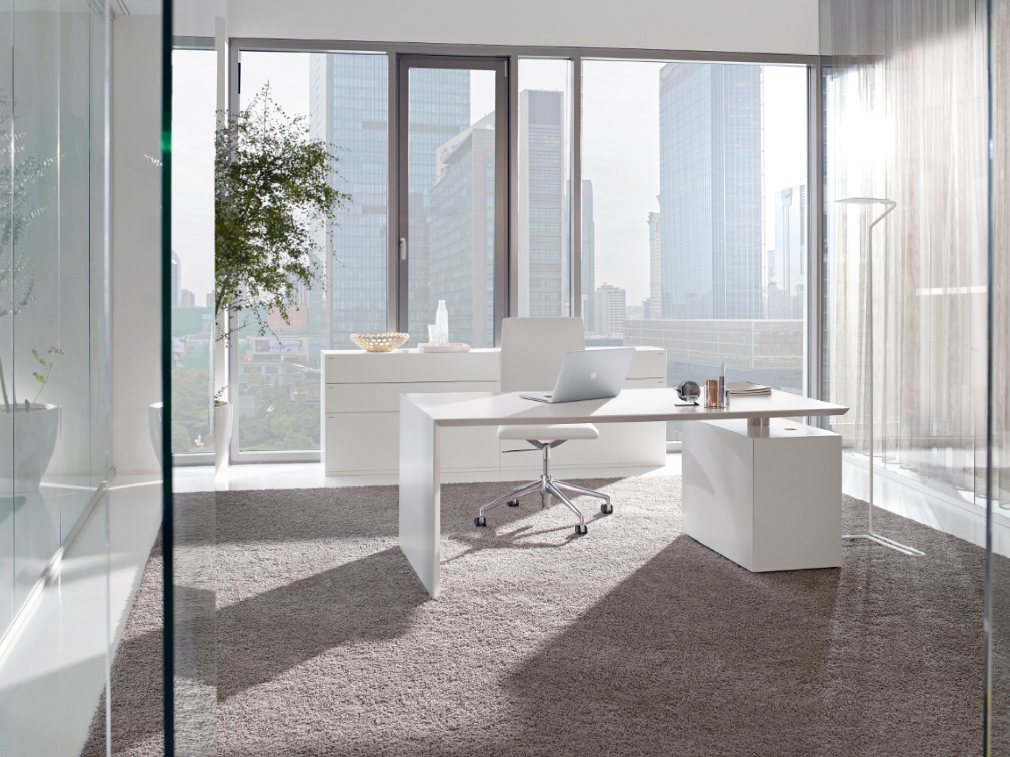 hund Büromöbel M-Line Schreibtisch M-Desk | Büro Schreibtische