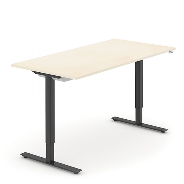Steh-Sitz-Schreibtisch UP höhenverstellbar 1-motorig