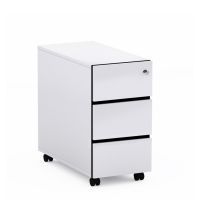 Rollcontainer SEOUL T60 B29 H59 mit 3x Schublade und Schloss