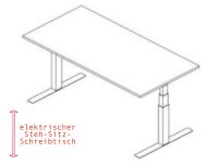 Steh-Sitz-Schreibtisch günstig bestellen