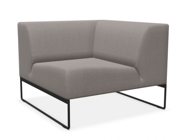 Noti Tritos Eckmodul für Lounge-System-Sofa