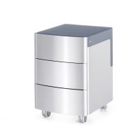 interstuhl Silver Rollcontainer 864S mit 3 Schubladen