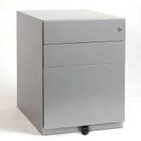 Bisley Rollcontainer NOTE mit 2 Schubladen und 1 Hängeregister 65x42x57 cm (HxBxT)