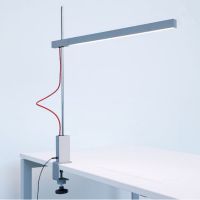 Lightnet Tischleuchte Travis T1 17W LED mit Tischklammer