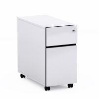 Rollcontainer SEOUL T60 B29 H59 mit 1x Schublade 1x Hängeregister und Schloss