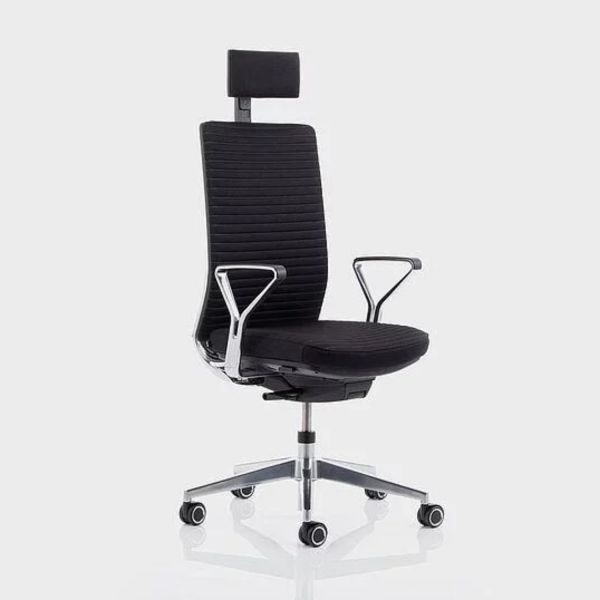 Koehl Anteo Alu Premium Drehstuhl für ergonomisches Sitzen am Schreibtisch