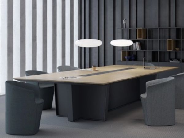 Balma Gravos Konferenztisch groß in 360 oder 410 cm x 175 cm