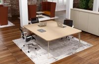 IDO Design Besprechungstisch quadratisch