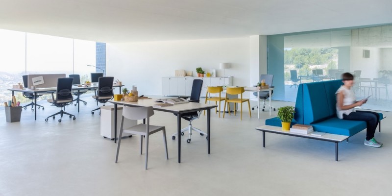 Open Work Space 2.0 Büroeinrichtung