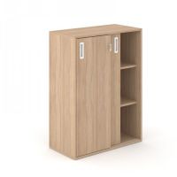 Schiebetürenschrank in 3OH Melamin