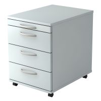 Rollcontainer BASE X3808 mit 3 x Schublade