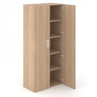 Melamin Flügeltürenschrank 5OH