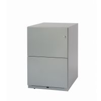 Bisley Note Rollcontainer mit 2 Hängeregisterschubladen in 65x42x57 (HxBxT)