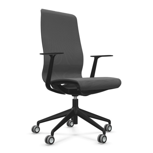 Designer Drehstuhl C-Chair Netzstoff