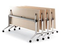 Actiu TRAMA 30 Klapptisch auf Rollen Actiu TRAMA 30 Klapptisch auf Rollen