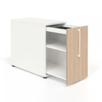 Apothekerschrank H74 cm Melamin
