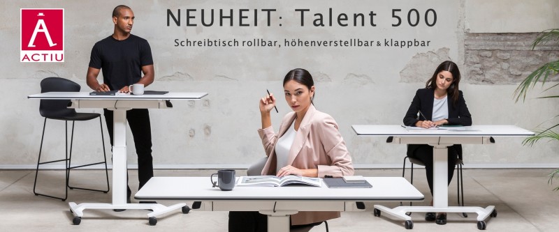 Actiu Talent 500 Schreibtisch