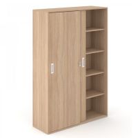 Aktenschrank Melamin mit Schiebetüren in 5OH