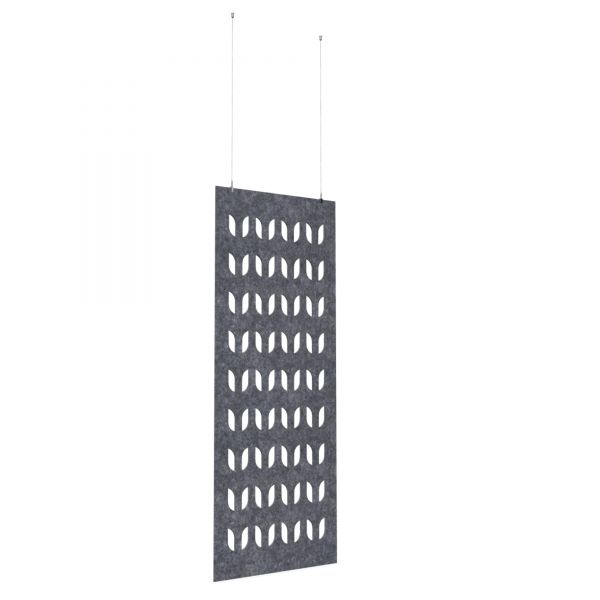 Vorhang Akustik Raumteiler PET im Design D3