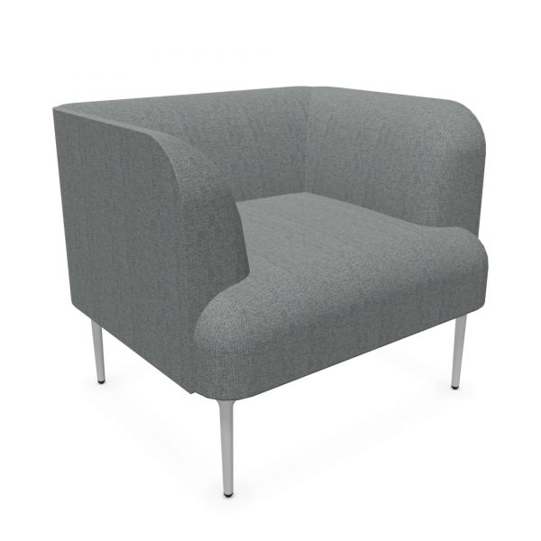 Actiu CUIC Designer Soft-Seating Lounge Sessel