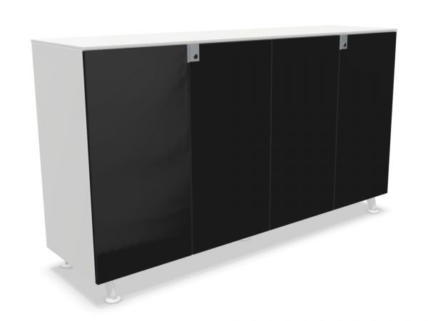 Actiu Arkitek Sideboard 155cm i2n OH mit Glastueren