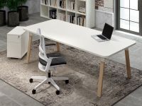 IDO Designer Schreibtisch Eiche Gestell