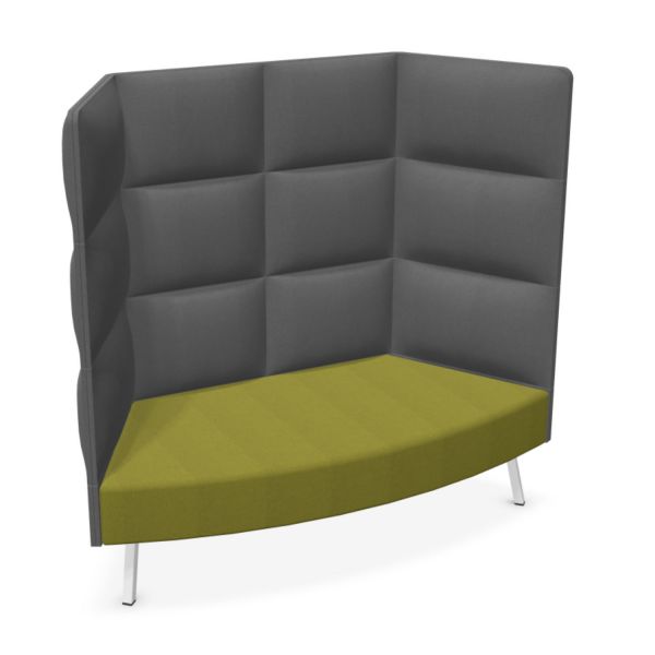 Designer Akustik Lounge Sofa hoch