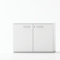 Frezza Passepartout Schrank 2OH mit 2 Flügeltüren 90/100x46x79,5 cm (BxTxH)