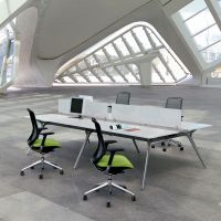 Actiu ARKITEK Schreibtisch als 4er Bench