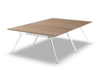 Actiu ARKITEK W58 Konferenztisch 241x160 cm mit Tischplatte Melamin