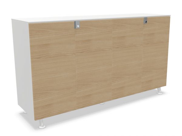 Actiu Arkitek Sideboard 155cm in 2OH mit Melamintueren