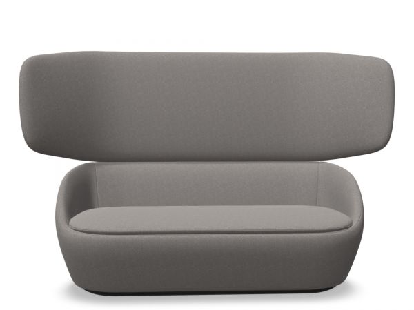 RADAR 2-Sitzer Sofa Ruecken hoch : Designsofa