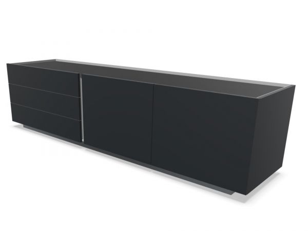 Balma OSTIN Sideboard 223x55x57 cm mit 3 Schubladen und zwei Türen