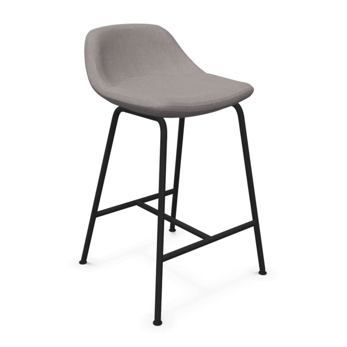 Noti Mishell Tresenstuhl mit 4-Fußgestell SH 65 cm | Barhocker ...