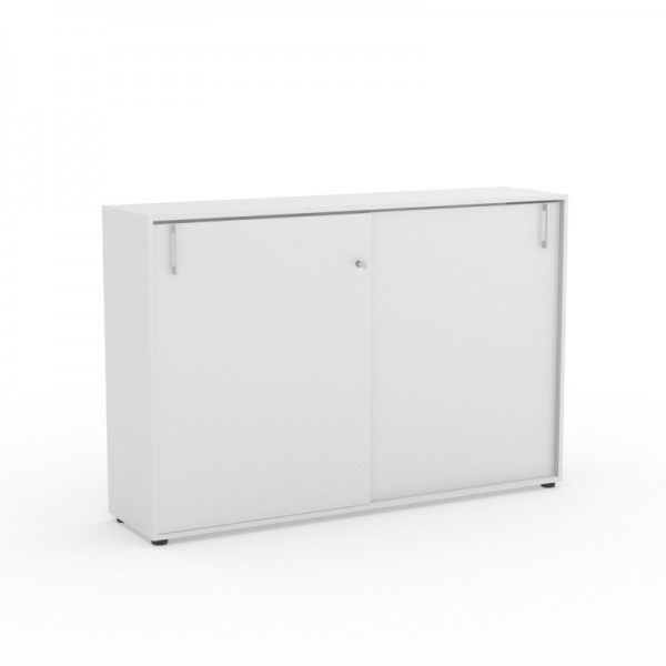 Schiebetürenschrank Flex Basic 3OH | Aktenschränke | Büroschränke