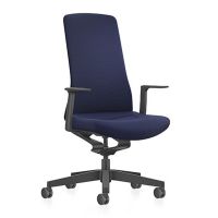 interstuhl Pure is3 ergonomic gepolstert
