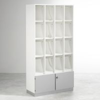 hund Möbelwerke - Qbix 45 Schrank für Prospekte