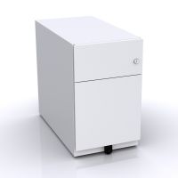 Bisley Note Rollcontainer mit 2 Schubladen in 50x30x57 (HxBxT)