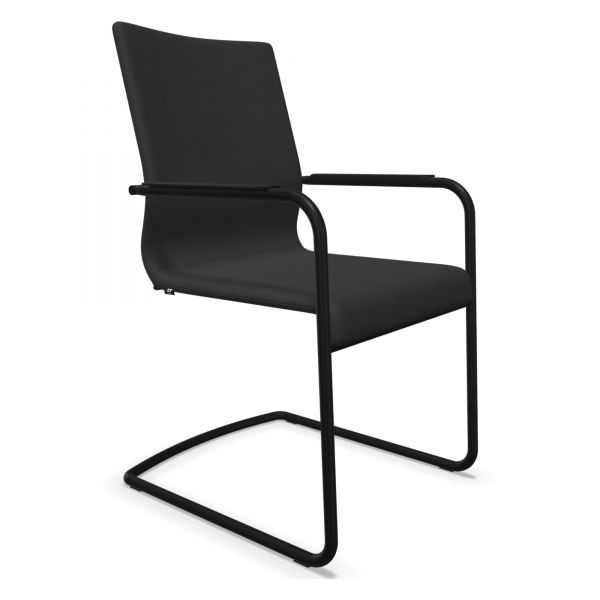 ETK730 ICF STICK Chair Freischwinger Polsterrücken hoch