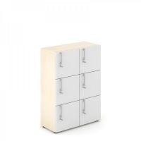 Schließfächerschrank Flex Basic mit 6 oder 9 Fächer