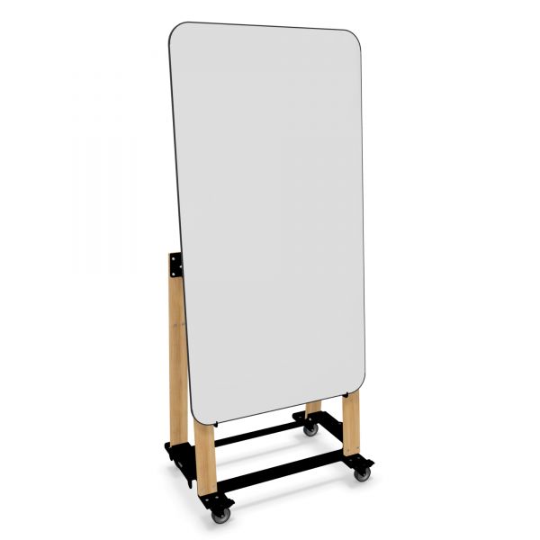 Adeco Whiteboard mit flexiblen Ständer z.B. als Tisch