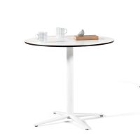 Actiu TABULA TAR20 Tisch Höhe 74 cm mit 4-Fuss-Sternkreuz Actiu TABULA TAR20 Tisch Höhe 74 cm mit 4-Fuss-Sternkreuz